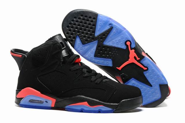 Air Jordan 6 Men's Basketball Shoes-027
